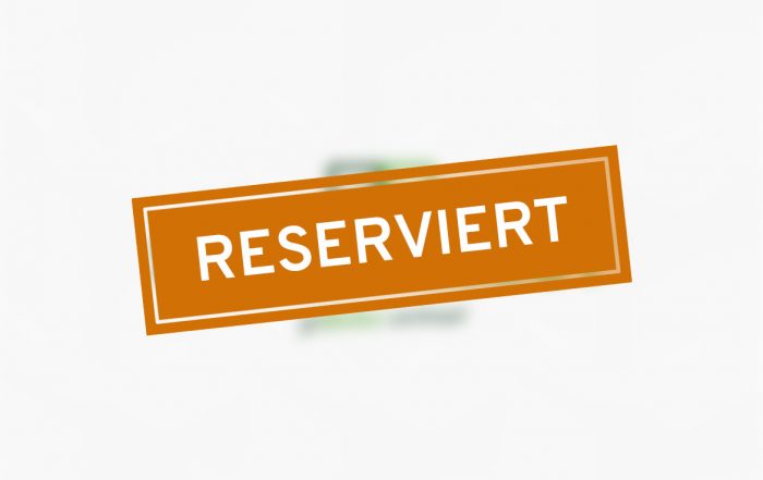 reserviert