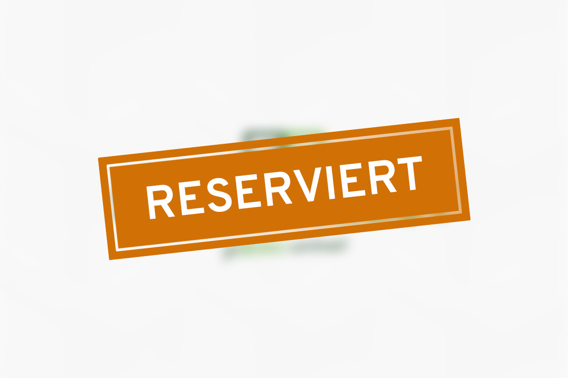 reserviert